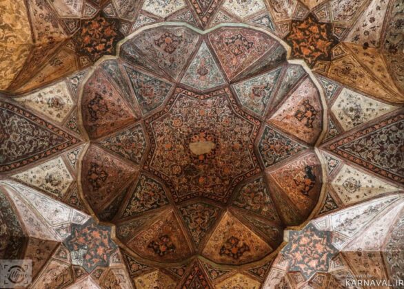 Beautiful Palace of Hasht Behesht, Iran