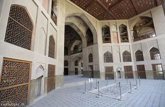 Hasht Behesht: World's Most Beautiful Palace in Safavid Era