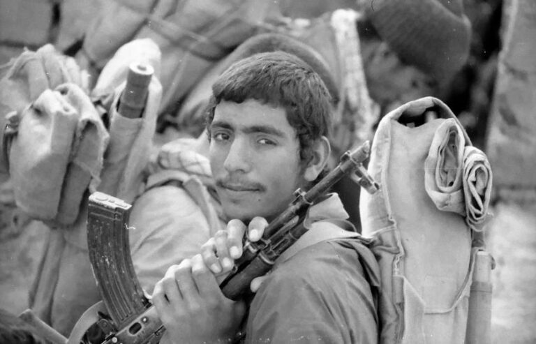 Finding Real Heroes In Old War Photos - Iran Front Page