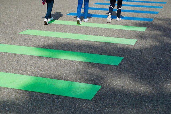 Iranian Researchers Develop Highly Durable coloured Asphalt