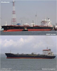 Two Supertankers Carrying Crude Oil Targeted in Sea of Oman