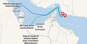 Iran Rescues Oil Tankers' Crew, Transfers Them to Jask Island