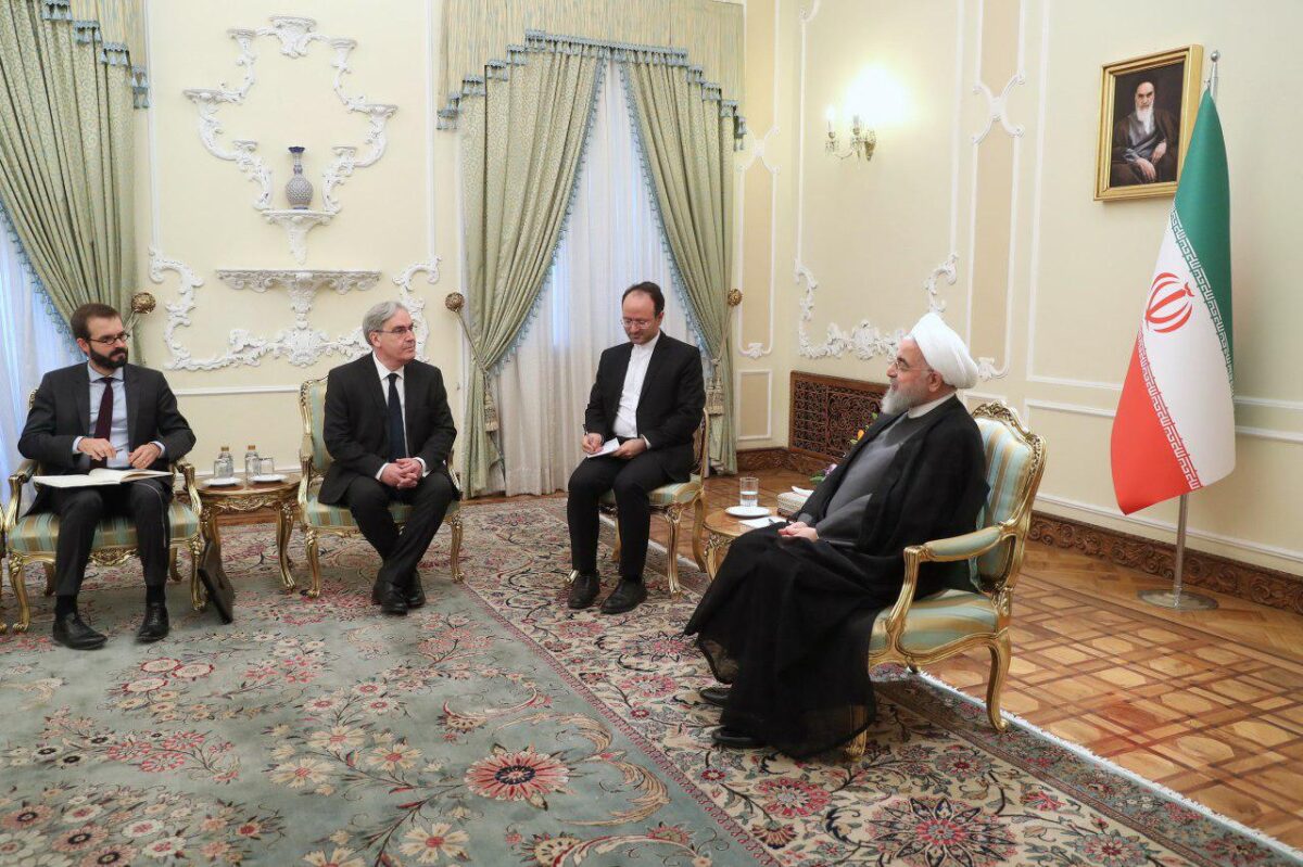 Europe Has Limited Time to Compensate: Iran President 2 Europe Has Limited Time to Compensate: Iran President