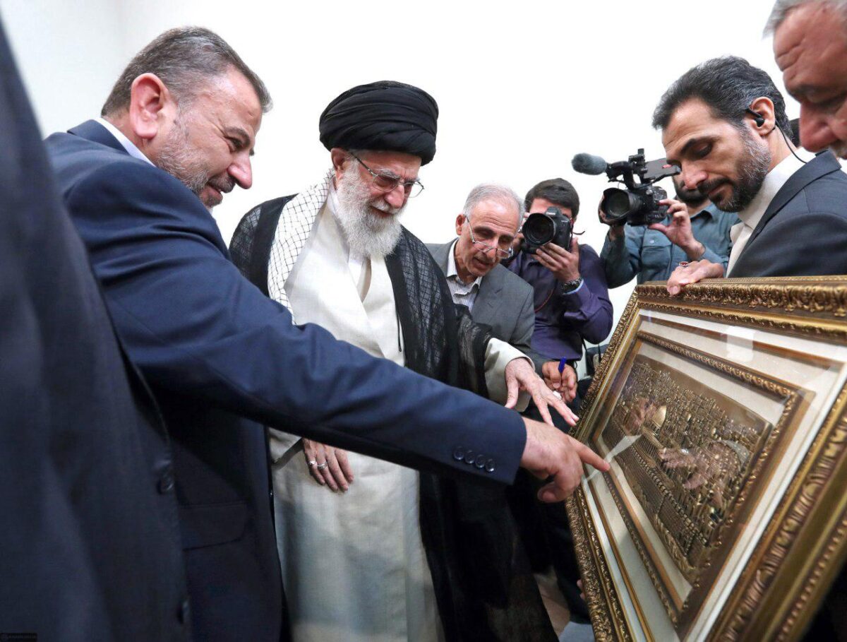 Nasrallah to Pray at Al-Aqsa Mosque One Day: Iran Leader