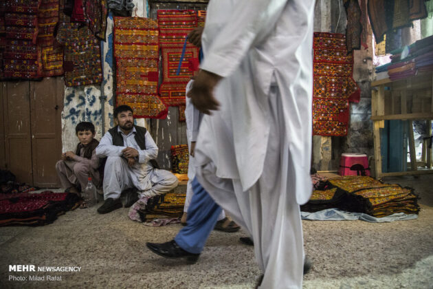 In Photos: Iranian Market Run by Afghan Immigrants