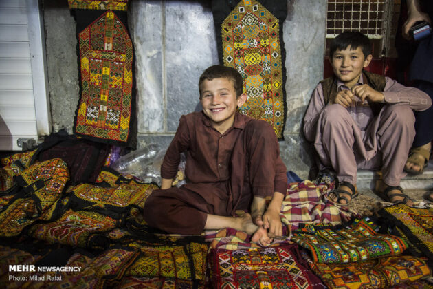 In Photos: Iranian Market Run by Afghan Immigrants