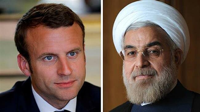 Handling COVID-19 Impossible without Concerted Action, Rouhani Tells Macron
