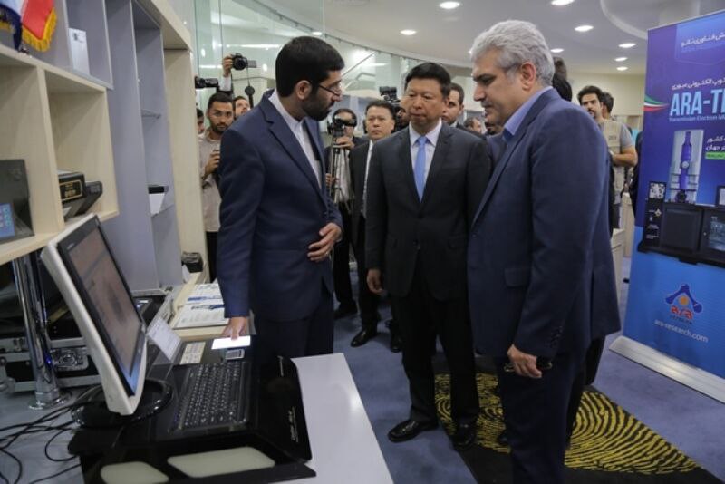 China Praises Iran’s Admirable Progress in Technology