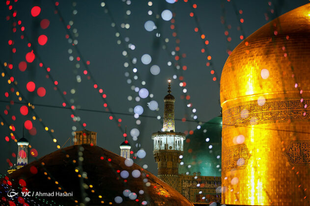 Shiite Muslims Celebrate Imam Reza's Birthday Anniversary