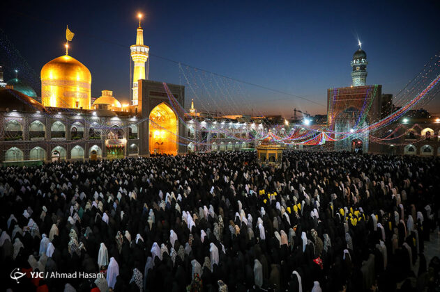 Shiite Muslims Celebrate Imam Reza's Birthday Anniversary