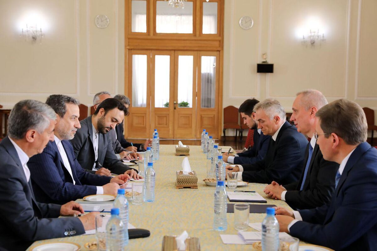 Iran and Belarus meeting