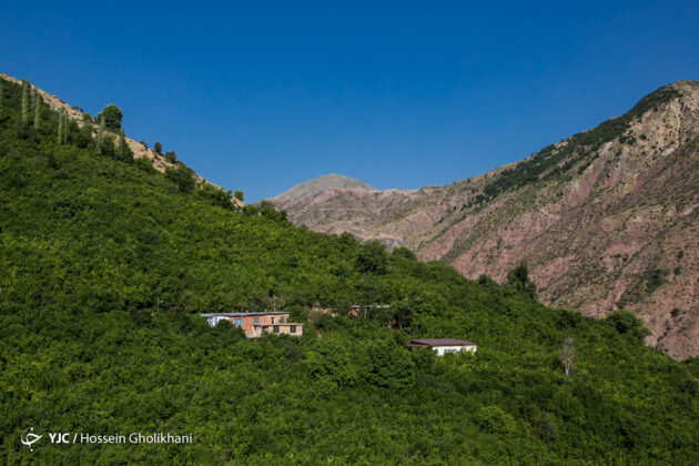 Iran’s Beauties in Photos: Fashak Village