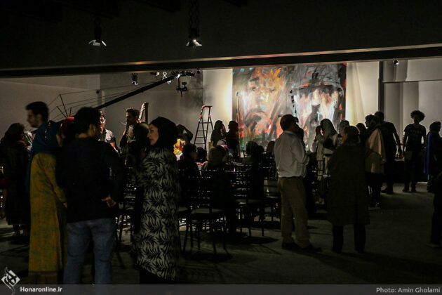 Iranian Artists Gives Live Performance on Significance of Peace