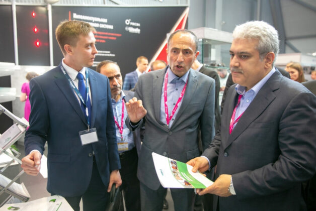 VICE-PRESIDENT FOR SCIENCE AND TECHNOLOGY OF THE ISLAMIC REPUBLIC OF IRAN SORENA SATTARI TOURED INNOPROM-2019