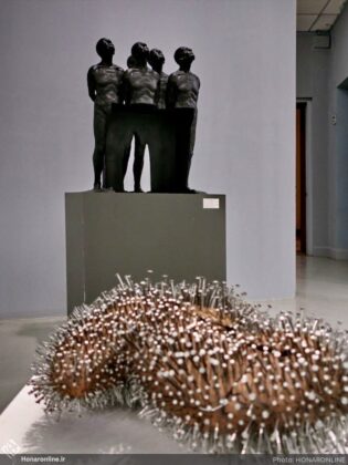 Tehran Hosting ‘Four Corners of Imagination’ Sculpture Exhibition