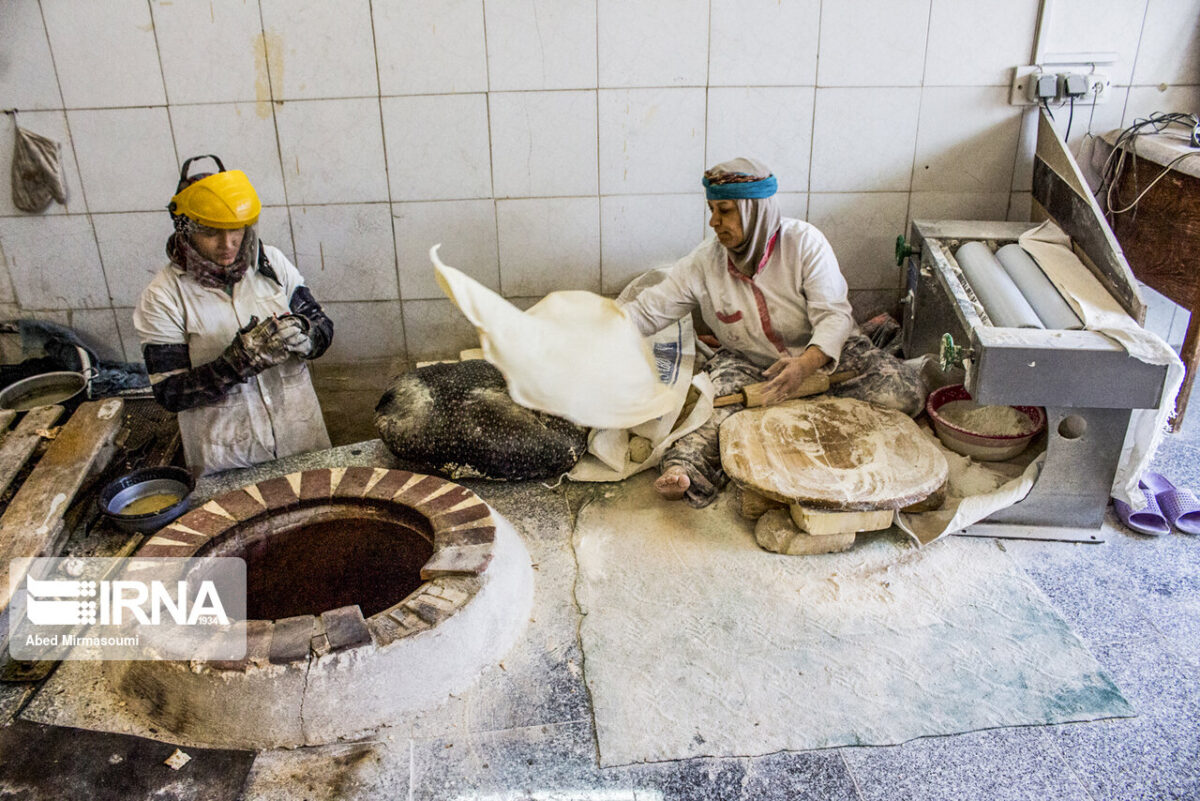 Semnan; A City Where Most Bakers Are Women
