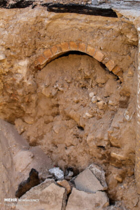 Ancient Quarter of Tabriz City in NW Iran Unearthed