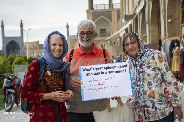 What Foreign Tourists Think about Iran