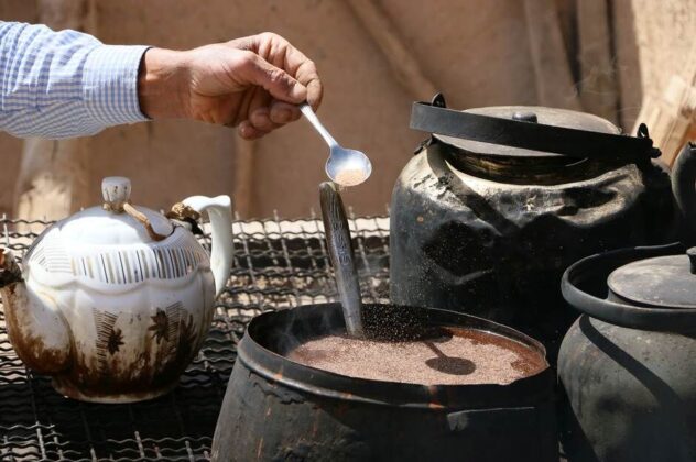 Yazdi Coffee; Delicate Drink Indigenous to Central Iran