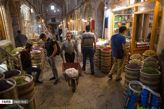 Grocery Store in Tabriz