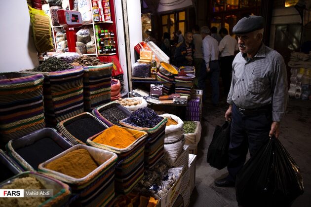 Iran’s Beauties in Photos: Tabriz Traditional Market