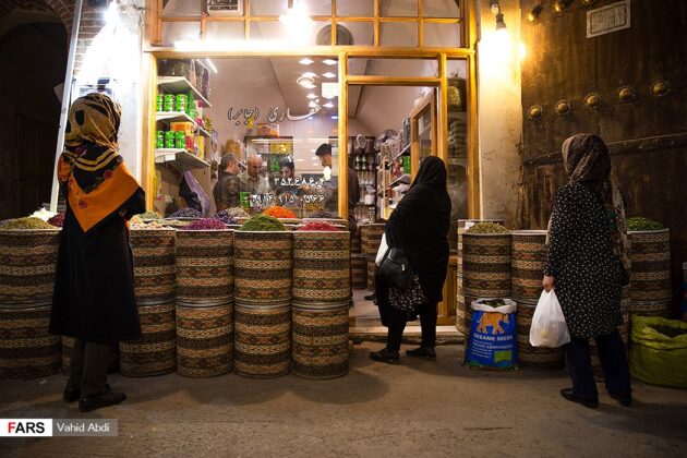 Tabriz Traditional Market