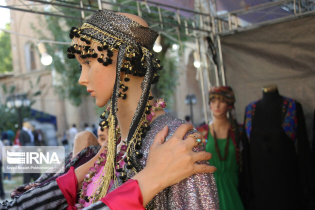 First Festival of Kurdish Fashion, Costumes Held in Iran
