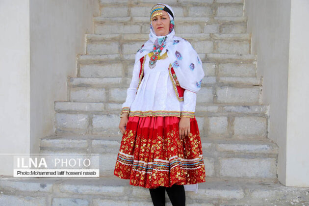 First Festival of Kurdish Fashion, Costumes Held in Iran