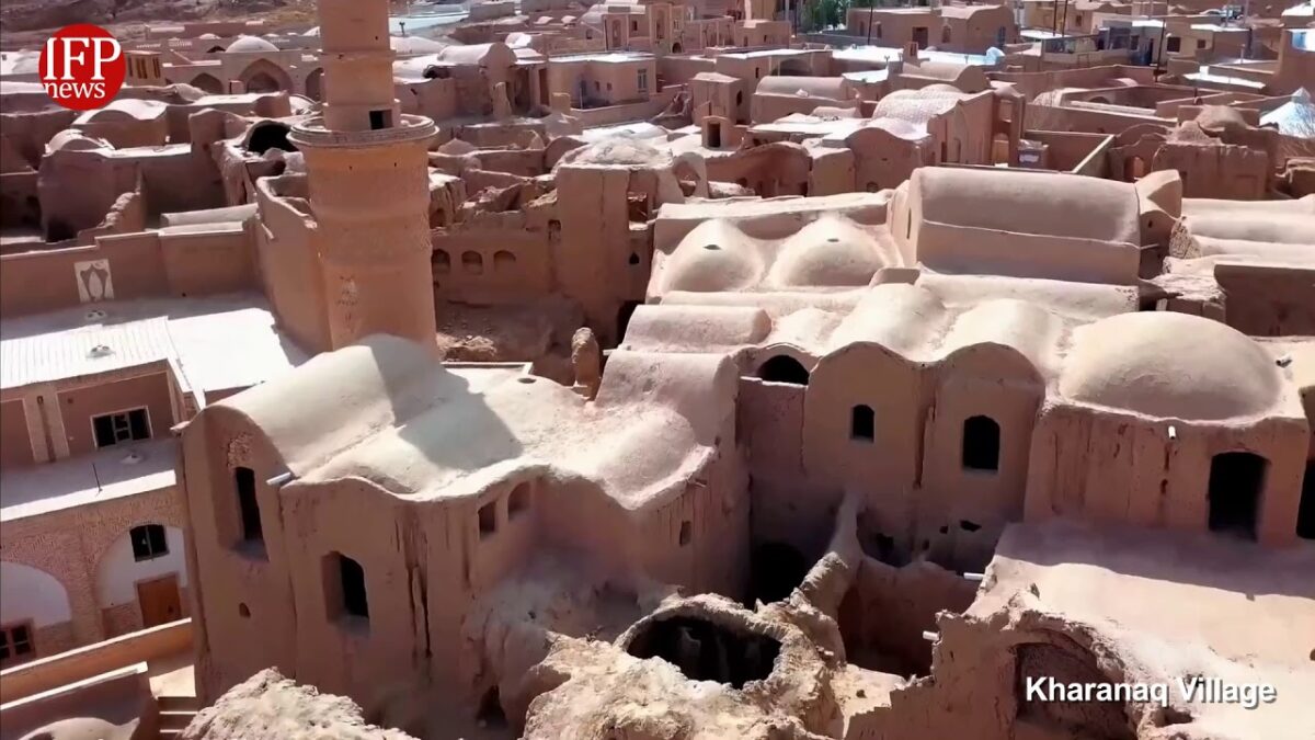 Kharanaq: Ancient Village in Heart of Iranian Deserts