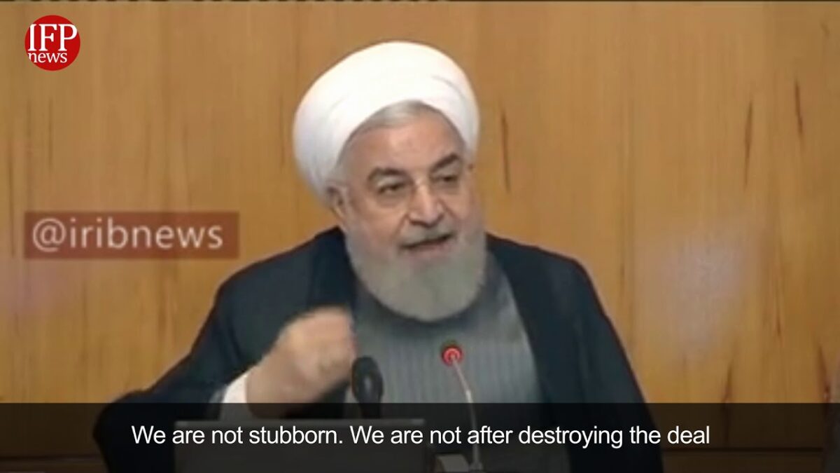 Iran to Surpass 3.67% Uranium Enrichment Level Sunday: Rouhani 1 Iran to Surpass 3.67% Uranium Enrichment Level Sunday: Rouhani