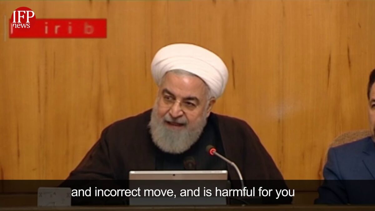 ‘Britons Initiated Insecurity’, Iran President Warns UK