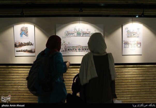 Iranian Designer of Disneyland Praised in Tehran