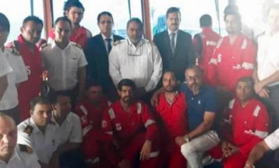 Iran Releases 9 Indian Crew Members of UAE Ship