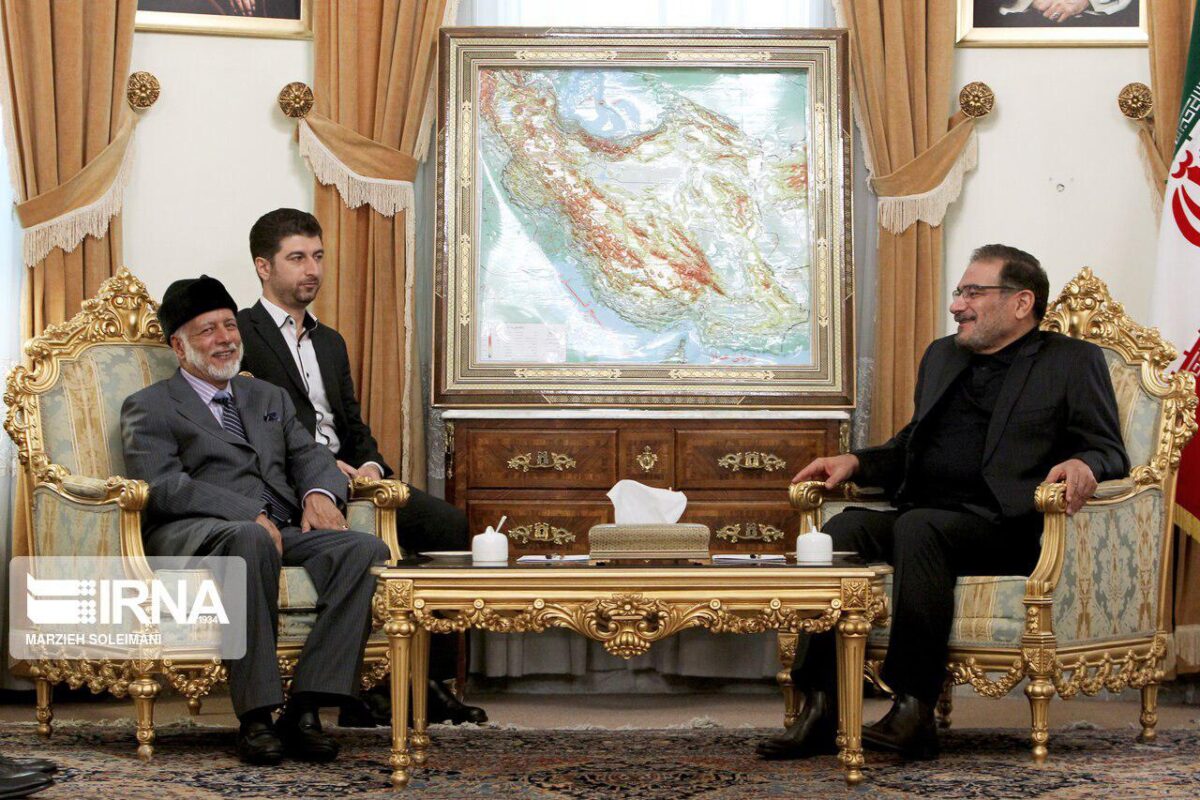 Persian Gulf States Can Ensure Its Security, Iran Tells Oman 1 Persian Gulf States Can Ensure Its Security, Iran Tells Oman