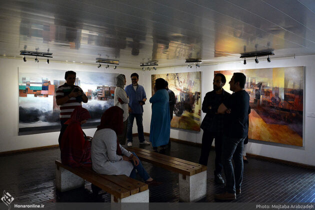 ‘Inhabitants of Moan’ Exhibition Underway in Tehran