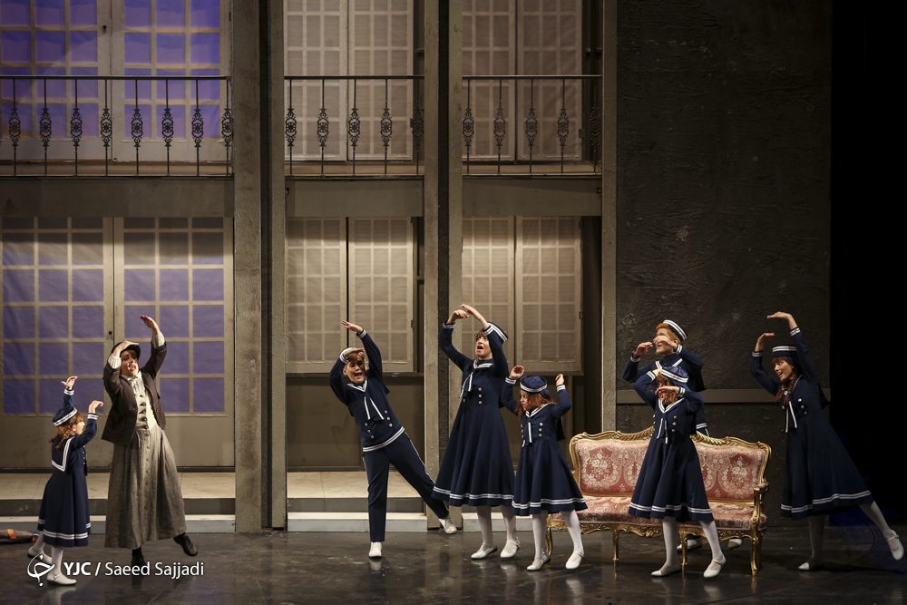 “The Sound of Music” Musical Drama on Stage in Iran | Iran Front Page