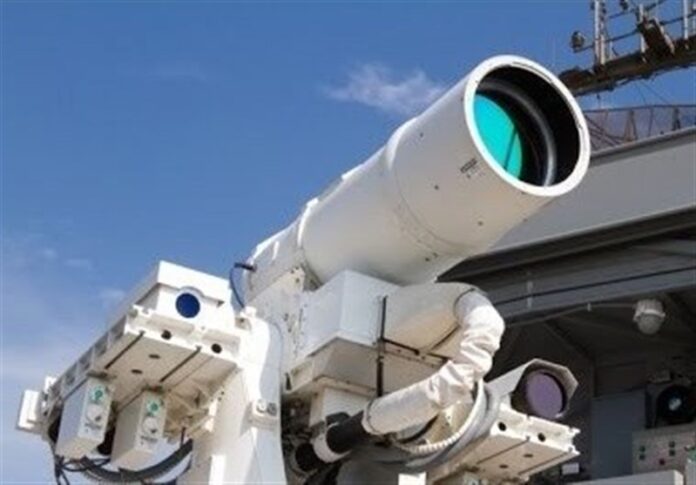 Iran Unveils Homegrown Advanced Laser Cannons - Iran Front Page