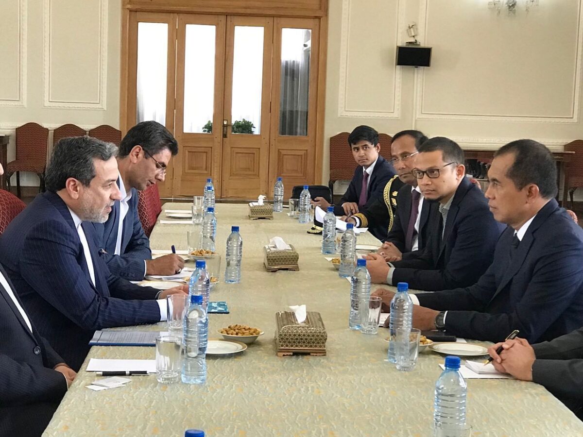 Iran Warns of Crushing Response to Any Aggression 1 Iran Warns of Crushing Response to Any Aggression