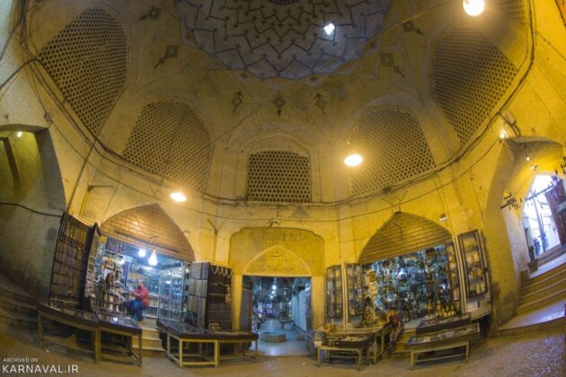 Iran’s Beauties in Photos: Vakil Bazaar of Shiraz