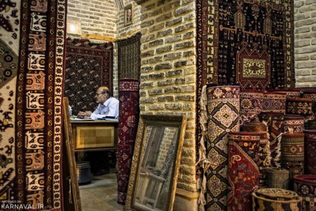 Iran’s Beauties in Photos: Vakil Bazaar of Shiraz