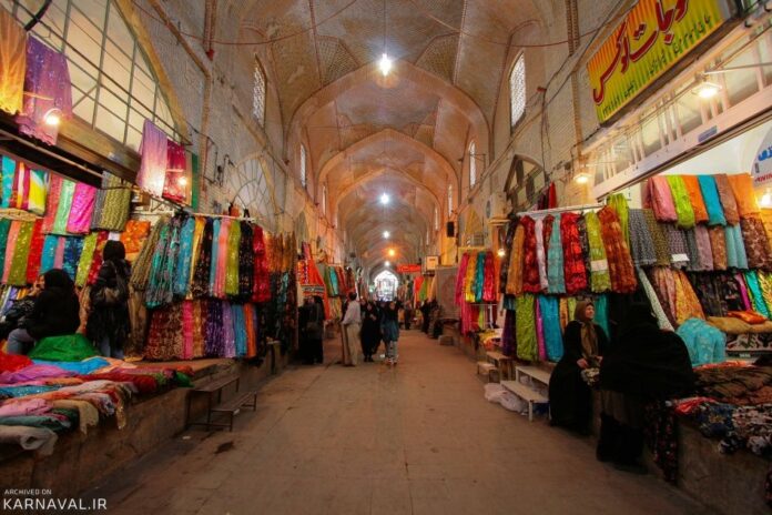 Iran’s Beauties in Photos: Vakil Bazaar of Shiraz