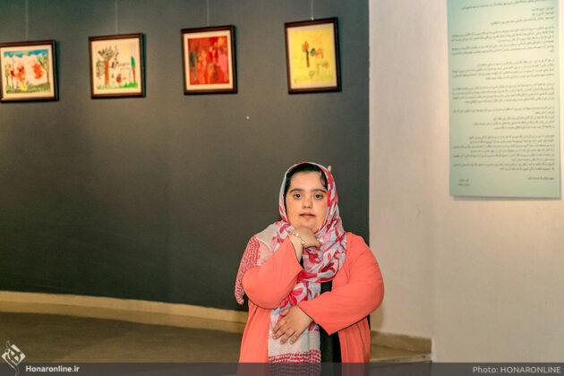 Colourful Fantasies of Down Syndrome Patient Displayed in Tehran