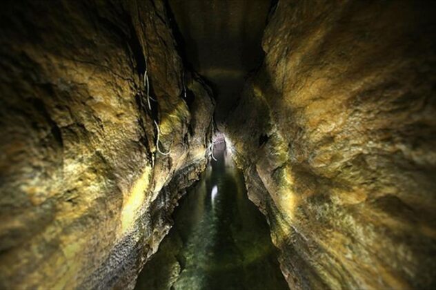 Creepy Legends about Underground Aqueduct in Iran