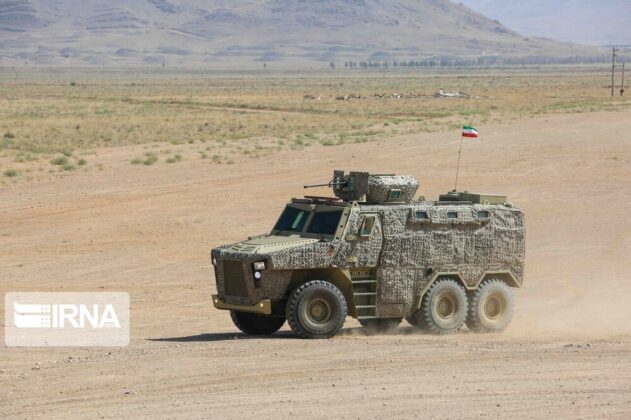 New Homegrown Armoured, Tactical Vehicles Unveiled in Iran