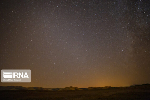 Sky-Gazers Enjoy Perseids Meteor Shower in Southwestern Iran