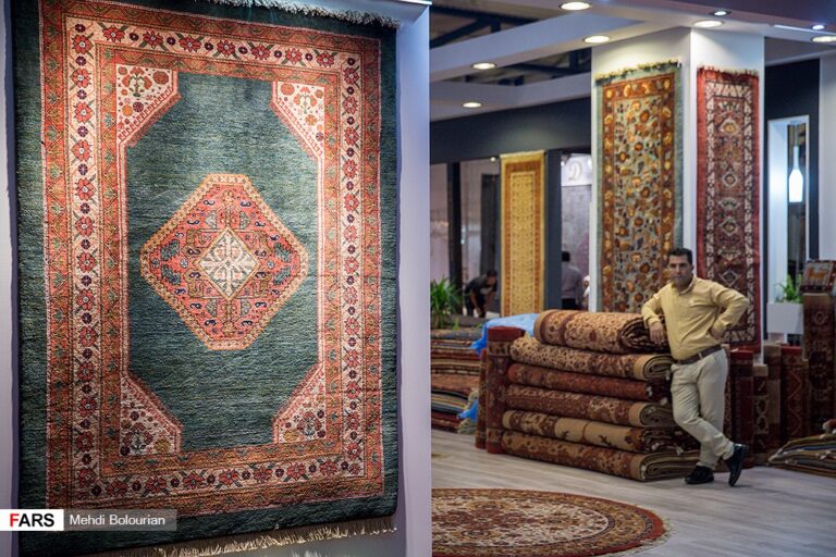 Tehran Hosting Handmade Carpet Exhibition Iran Front Page
