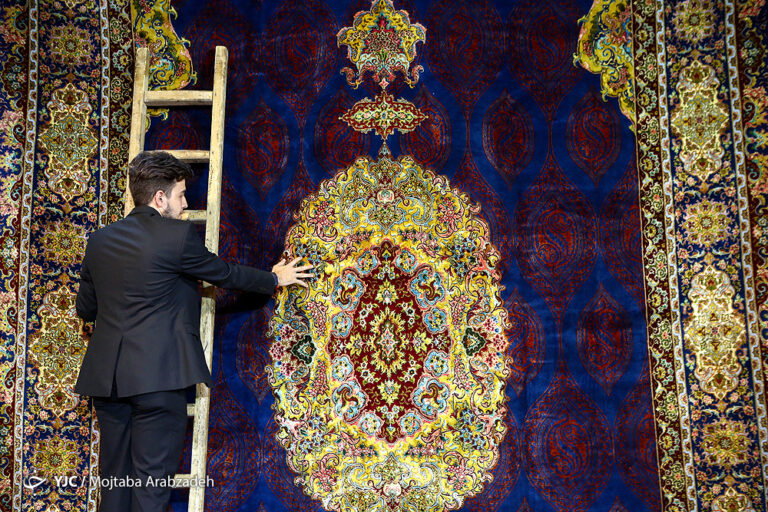 Tehran Hosting Handmade Carpet Exhibition Iran Front Page