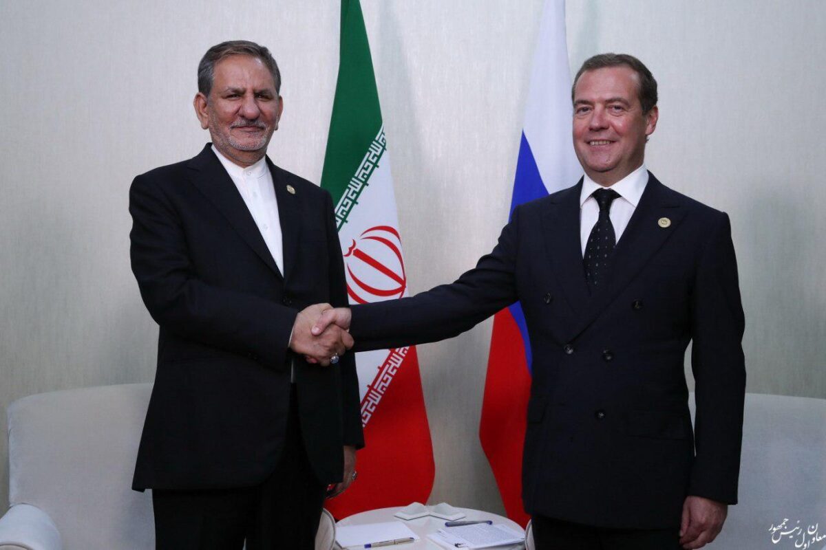 Iranian VP Holds High-Profile Meetings in Turkmenistan