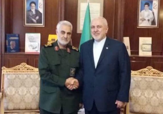 Zarif Sanctions Sign of US Failure: Gen. Soleimani