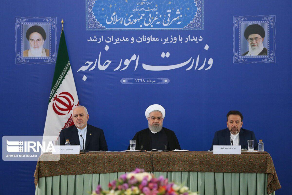 Rouhani Says War with Iran ‘Mother of All Wars’ 1 Rouhani Says War with Iran ‘Mother of All Wars’